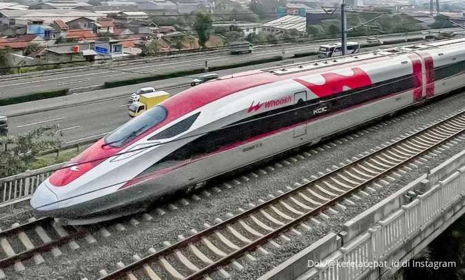 Promo Tiket Kereta Cepat Whoosh Oktober 2025, Diskon Sampai Rp 50.000