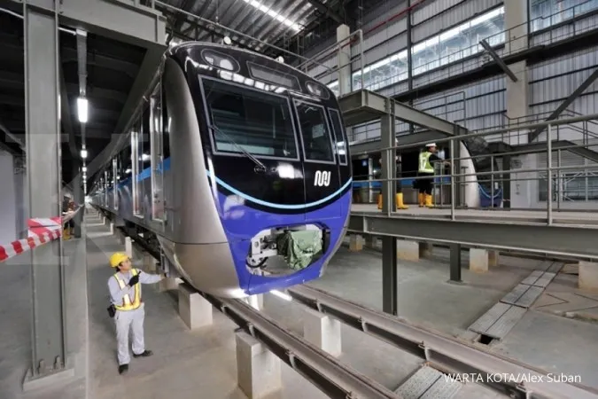 Jakarta MRT has second successful trial run  