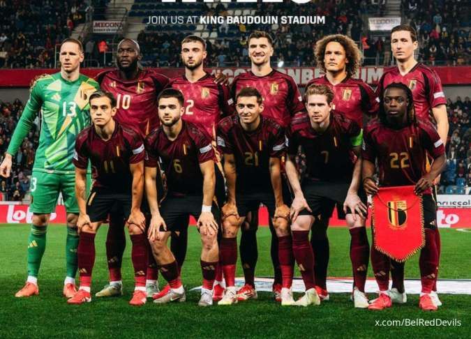Prediksi Belgia vs Wales di Kualifikasi Piala Dunia 2026 Zona Eropa