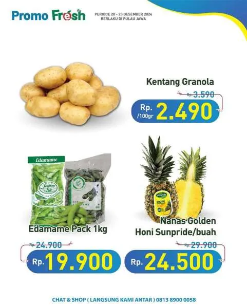 Promo JSM Hypermart Hyper Diskon Weekend Periode 20-23 Desember 2024