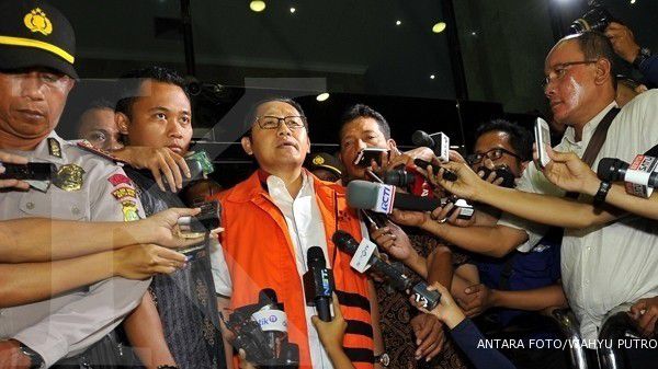 Ibas dan SBY diklaim tak terlibat penangkapan Anas