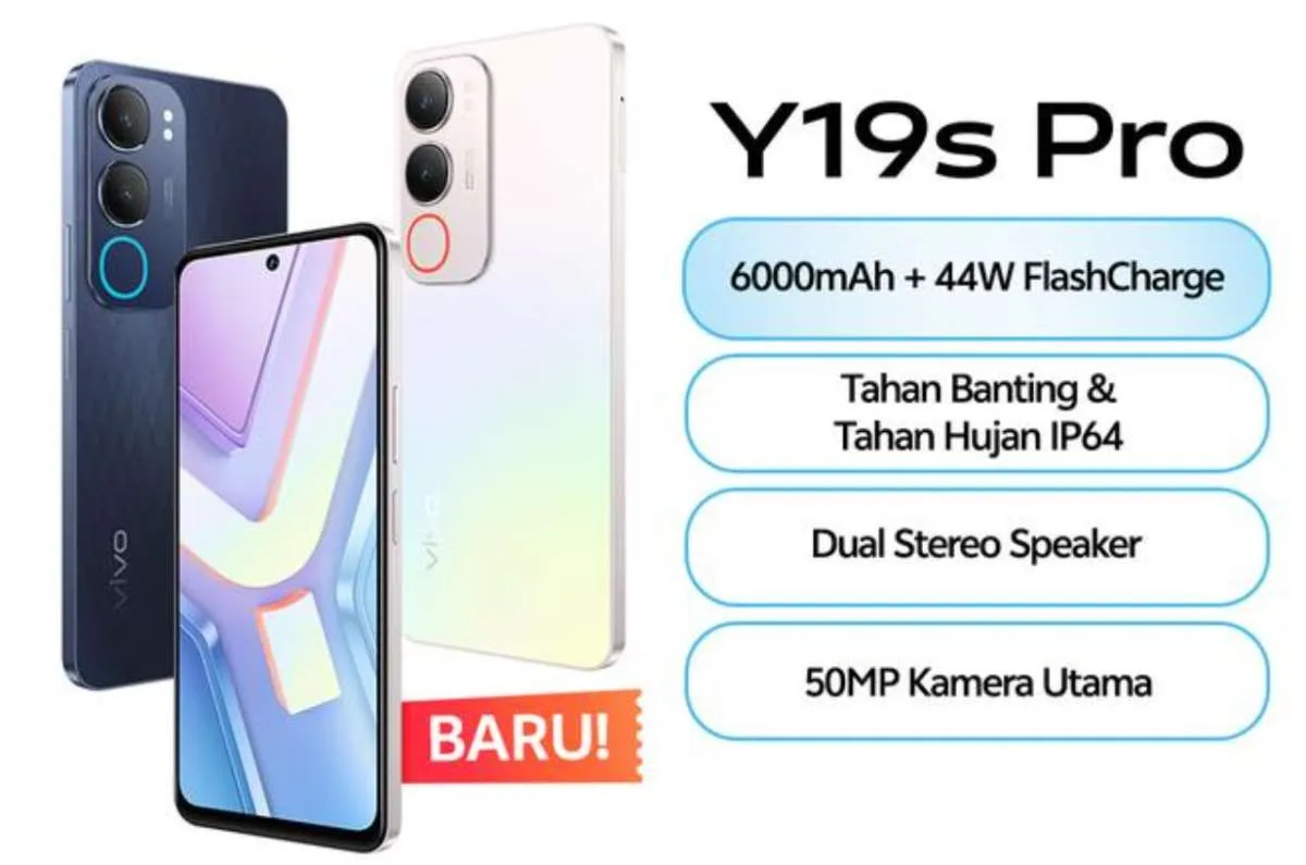 Daftar Harga HP Vivo Seri Y, Februari 2026: Pilihan Terbaik Mulai Rp1 Jutaan