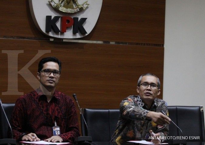 KPK amankan lima orang yang kena OTT di Jatim, malam ini diterbangkan ke Jakarta