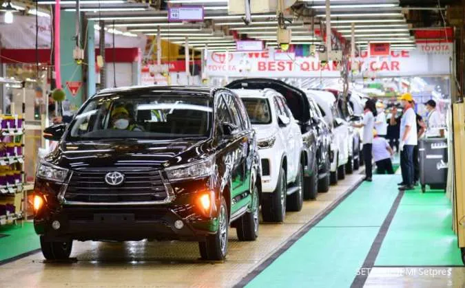 Pabrik mobil Toyota Indonesia