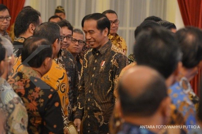 Presiden Jokowi: Bank jangan main aman, harus lebih agresif