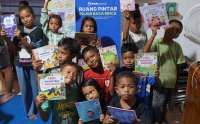 Ruang Literasi Hadir di Wilayah 3T, Buka Jendela Mimpi Anak-Anak Rinca