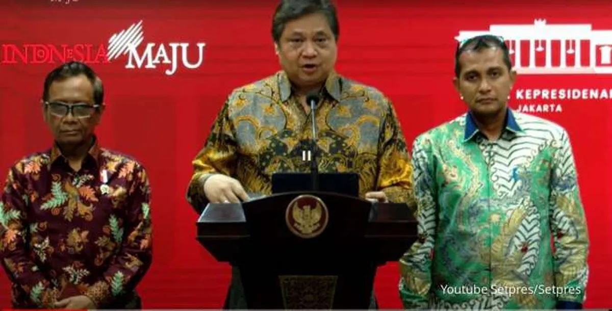 Pemerintah Terbitkan Perppu UU Cipta Kerja, Menko Airlangga: Kebutuhan Mendesak