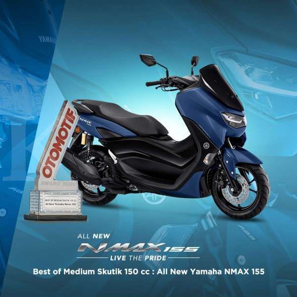 Harga motor bekas Yamaha NMAX 150