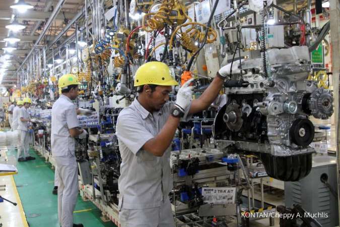PMI Manufaktur Indonesia April 2022 Kian Tangguh