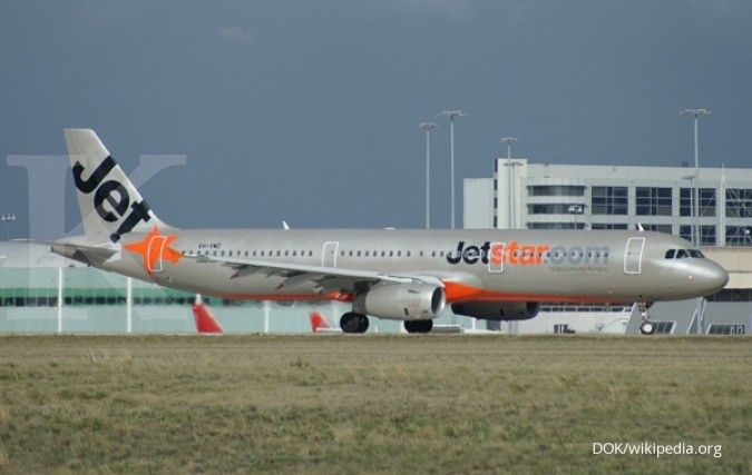 Jetstar resmi terbangi Singapura-Pekanbaru