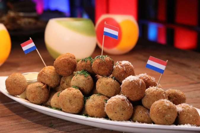 Resep Bitterballen si Bola-bola Kroket Khas Belanda yang Isinya Padat tapi Meleleh