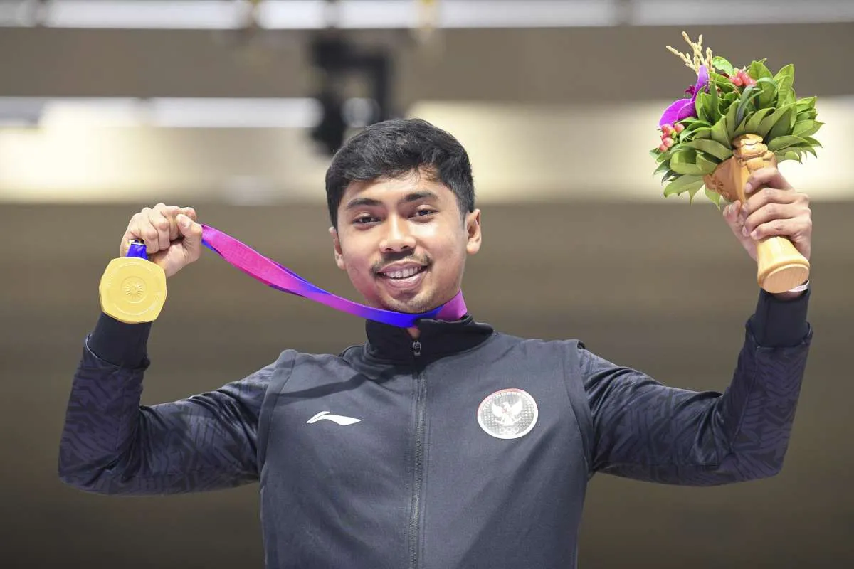 Indonesia Raih Medali Emas Kedua di Asian Games 2022