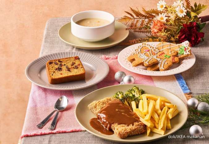 Jelang Akhir Tahun, Restoran dan Kafe IKEA Tawarkan Sederet Menu Baru