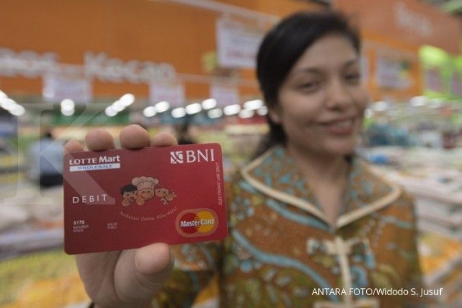 BNI garap co-branding kartu debit dengan Lotte