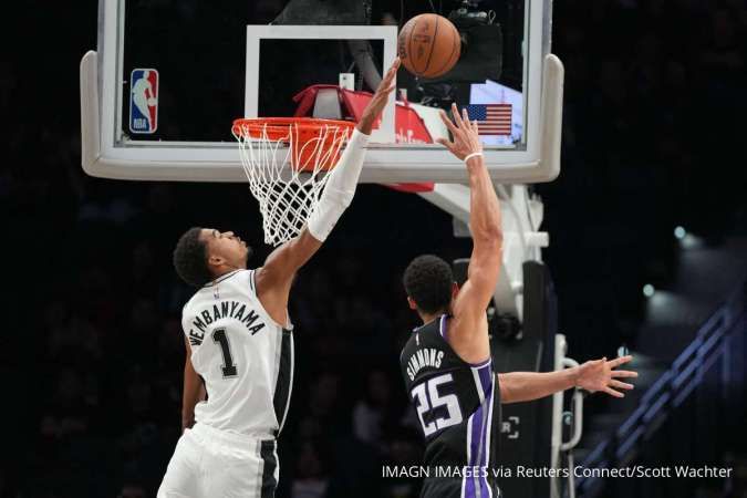 NBA Musim 2026-2027 Diikuti 125 Pemain Internasional, Prancis Terbanyak