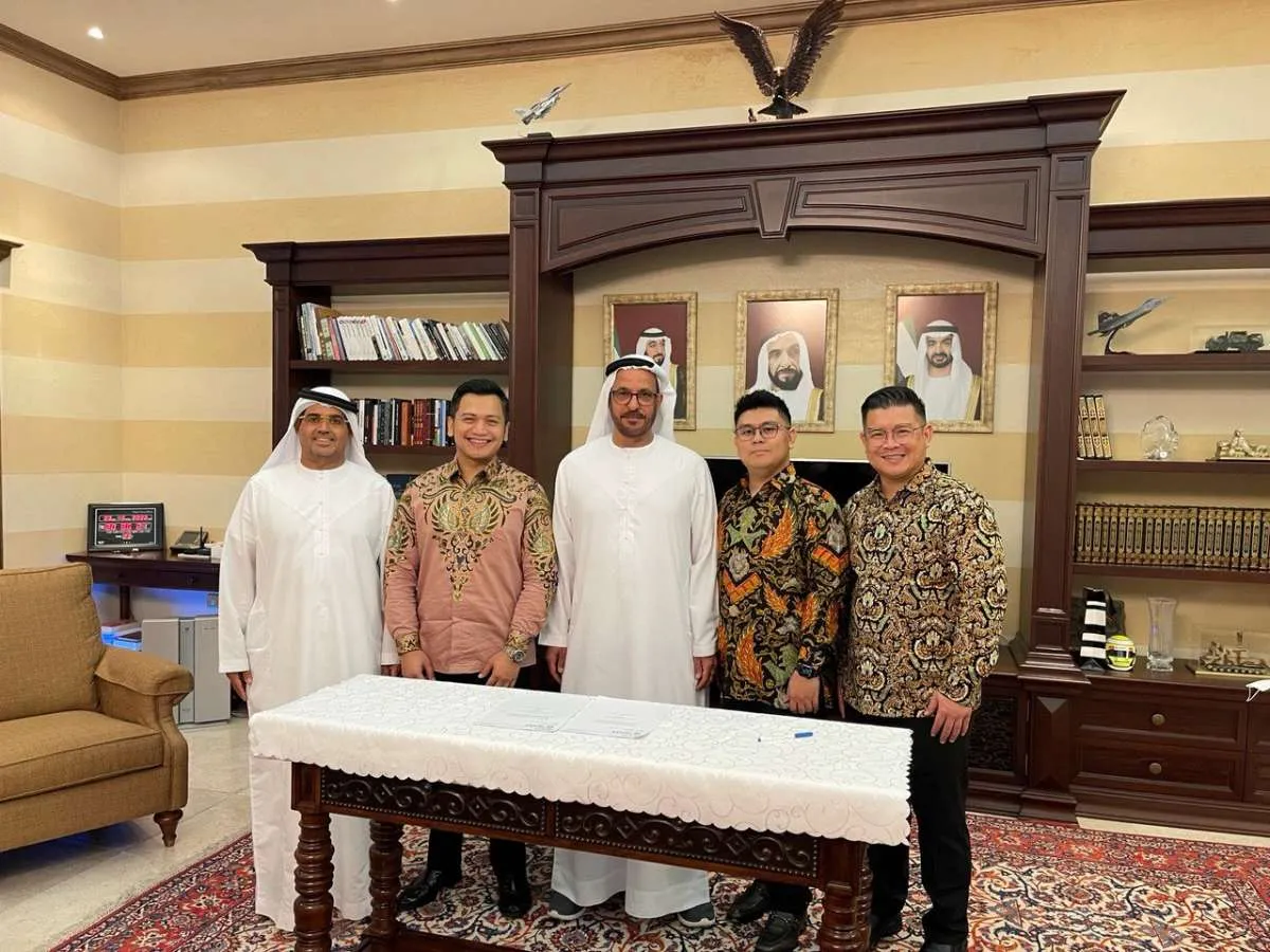 Startup Greens Teken Kerjasama dengan E-Tech Holding Company asal Uni Emirat Arab