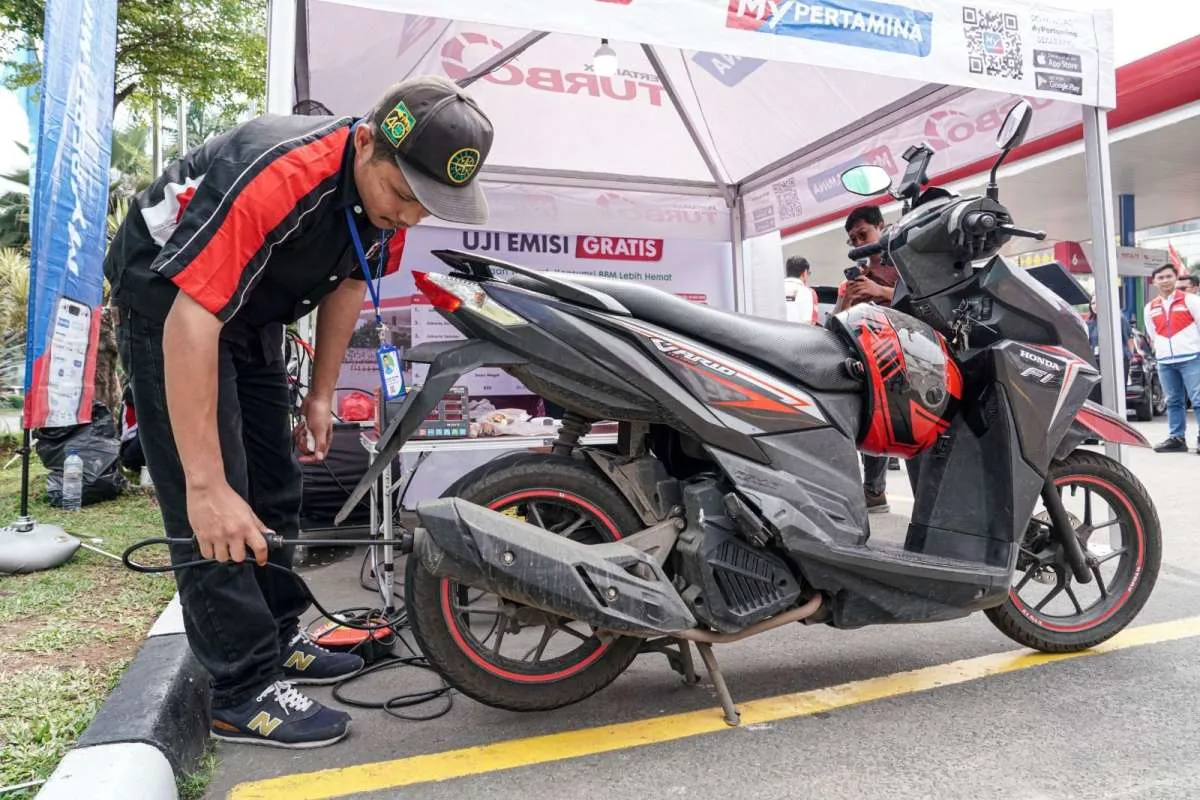 Pertamina Patra Niaga Gelar Uji Emisi Gratis, Sasar 7.000 Kendaraan di Jabodetabek
