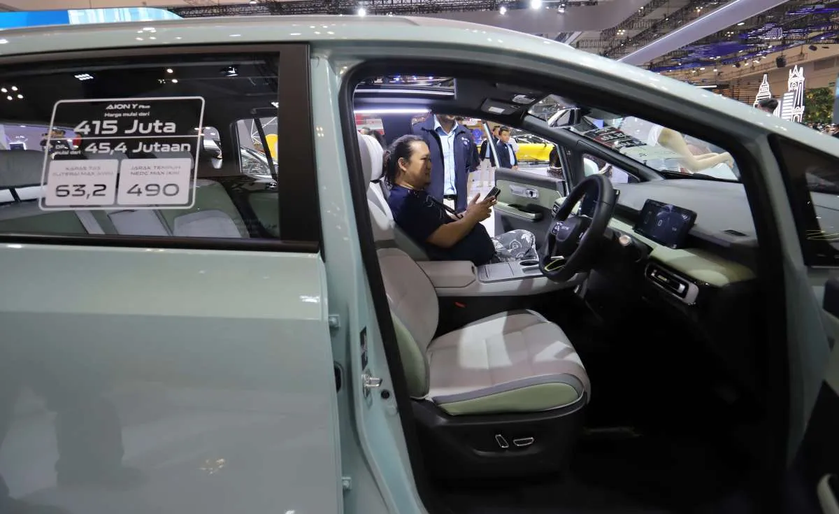 Produsen Mobil Listrik China Banjiri Pameran Otomotif Terbesar di Jerman