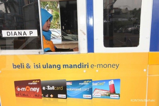 Bank Mandiri targetkan penggunaan e-money naik 50%