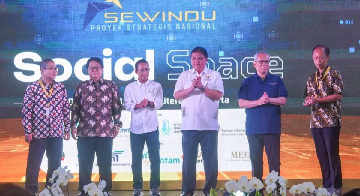 Luncurkan Program Sewindu PSN, Menko Airlangga Ungkap PSN bagi Kesejahteraan Rakyat