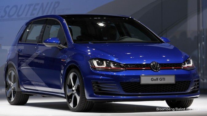 Rupiah lemah, harga jual mobil VW naik bertahap