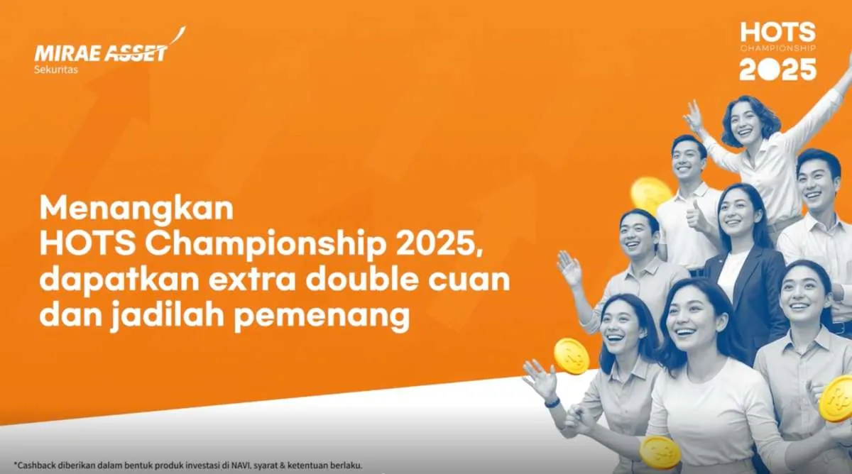  Mirae Asset Bagi-bagi Cashback Reksa Dana dari Trading Booster Saham