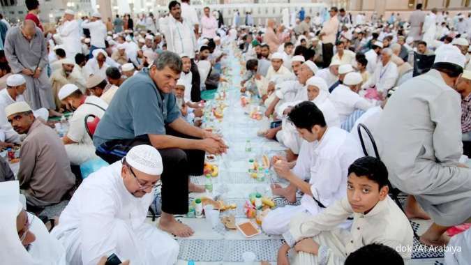 Daftar Negara dengan Waktu Terlama dan Tercepat Puasa Ramadan 2023, Indonesia Berapa?