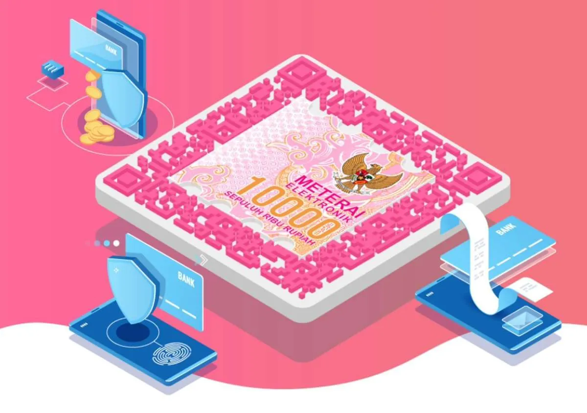 Peruri Tekankan Pembelian e-Meterai Hanya Lewat Distributor Resmi