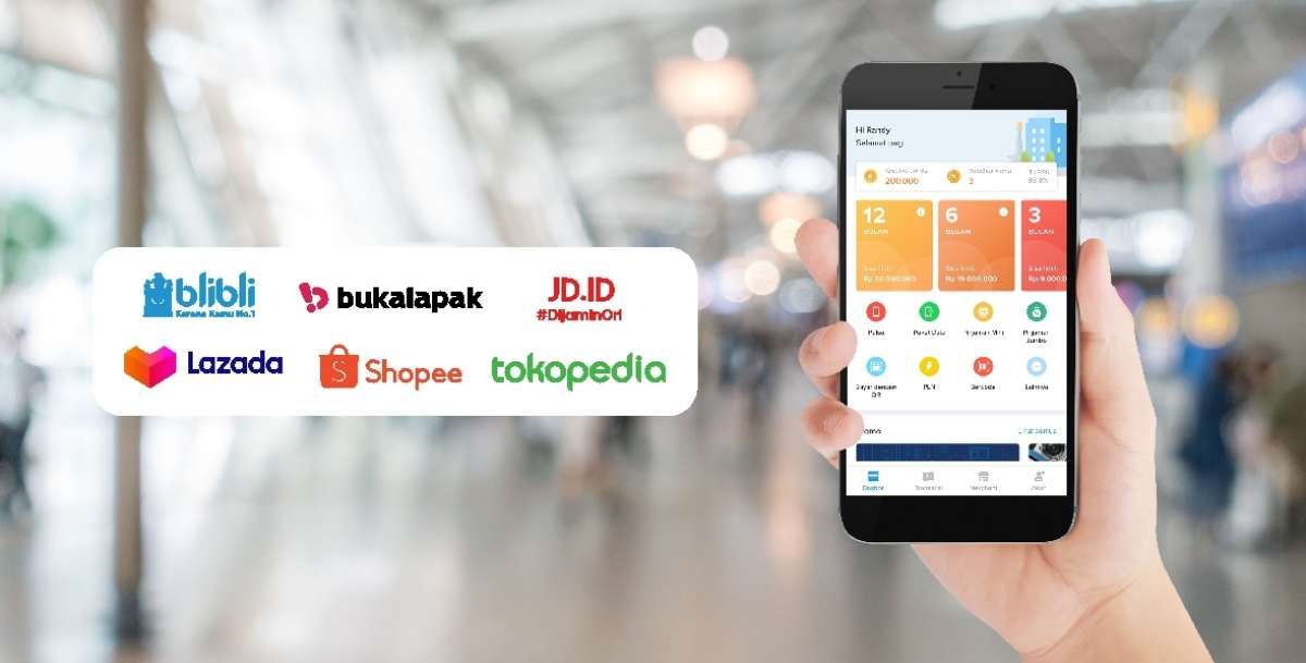 Lima E-Commerce Penguasa Pasar Digital Ratusan Triliun