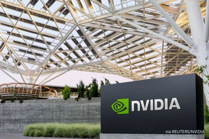 Nvidia Kembali Lampaui Ekspektasi, Proyeksi Pendapatan Tembus US$78 Miliar