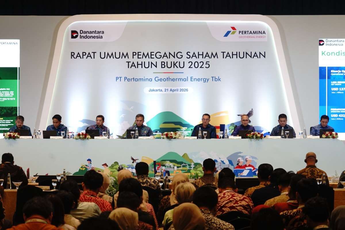 PGEO Membidik Kapasitas Produksi 1 GW pada 2028