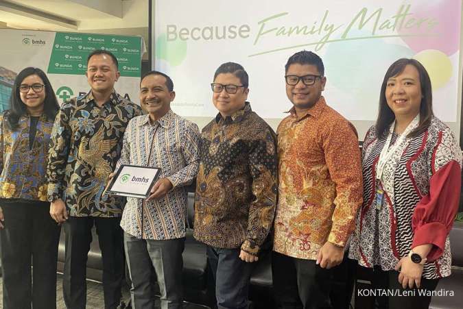 Direksi Bundamedik di Jakarta (2/10/2024).