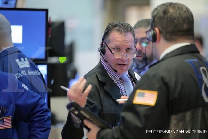 Dibayangi optimisme data pekerjaan di AS, Wall Street bergerak mixed di akhir pekan