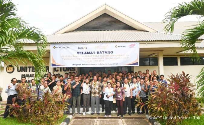 Tingkatkan Pendidikan Berkualitas, United Tractors Gelar Rakorda SOBAT Area Makassar