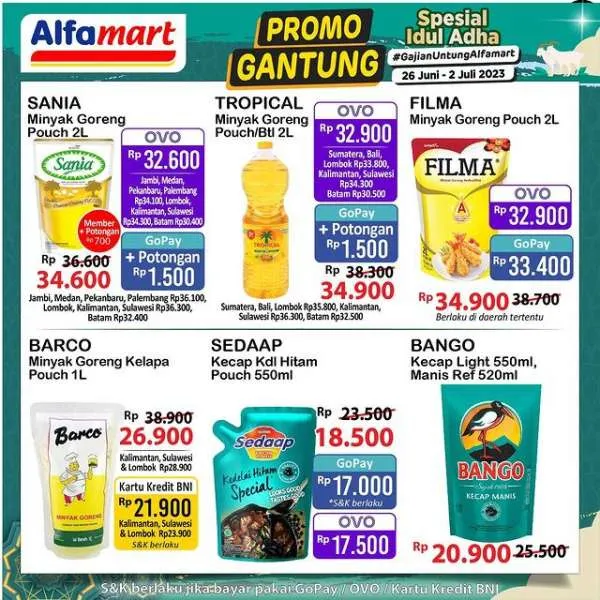 Promo Alfamart Gantung Periode 26 Juni-2 Juli 2023