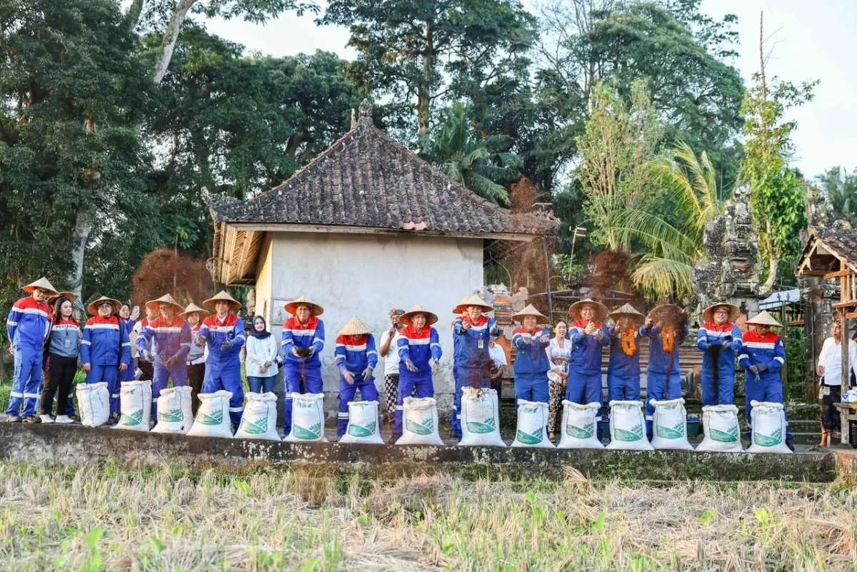 Desa Energi Berdikari Keliki, Wujudkan Ketahanan Pangan Berbasis Energi Bersih