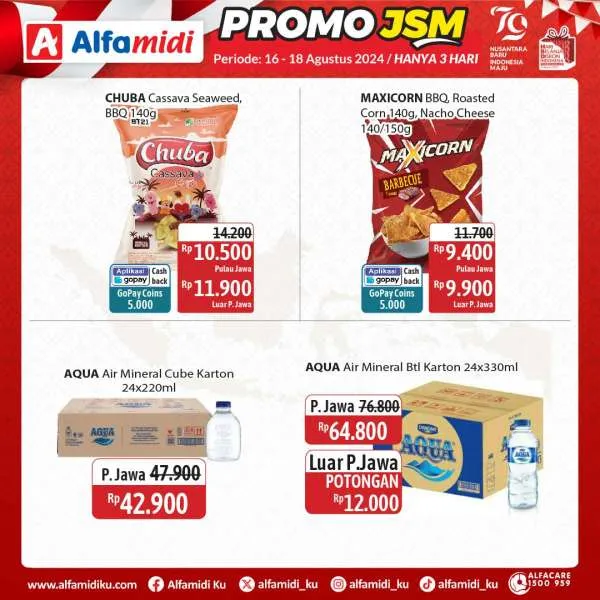 Promo JSM Alfamidi Spesial Kemerdekaan Periode 16-18 Agustus 2024