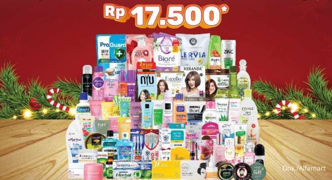 Promo Alfamart Personal Care Fair s/d 15 Desember 2024, Skincare Diskon hingga 50%