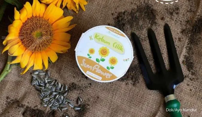 Memupuk laba dari tren berkebun di masa pandemi Covid-19