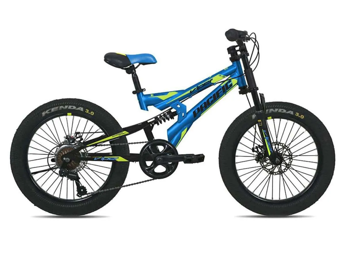 Update Harga Sepeda Pacific Viper 3.0 per Maret 2022, Buat si Kecil Spek Fullsus