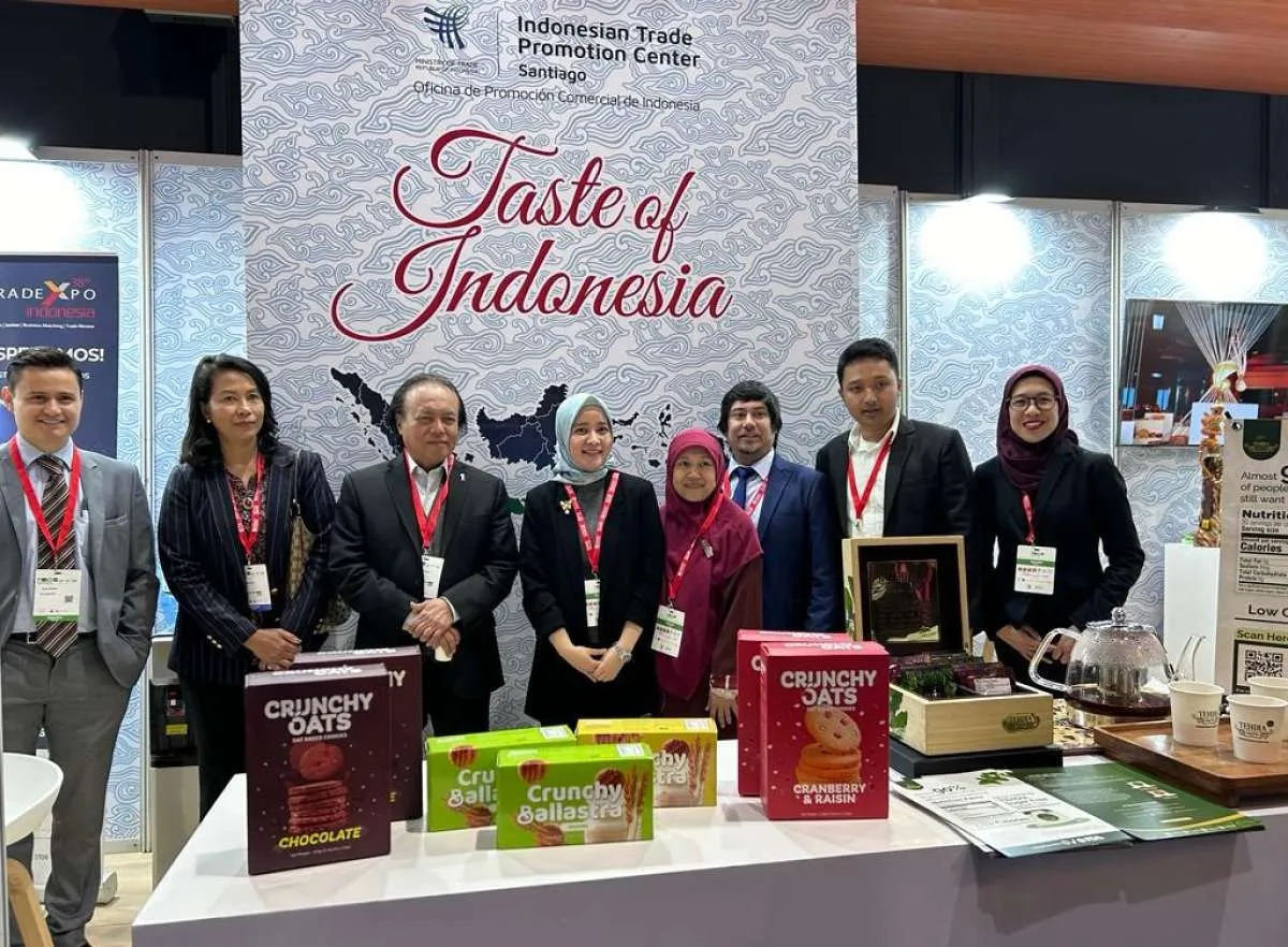 Produk Mamin dan Perlengkapan Rumah Tangga Indonesia Semakin Diminati di Chile