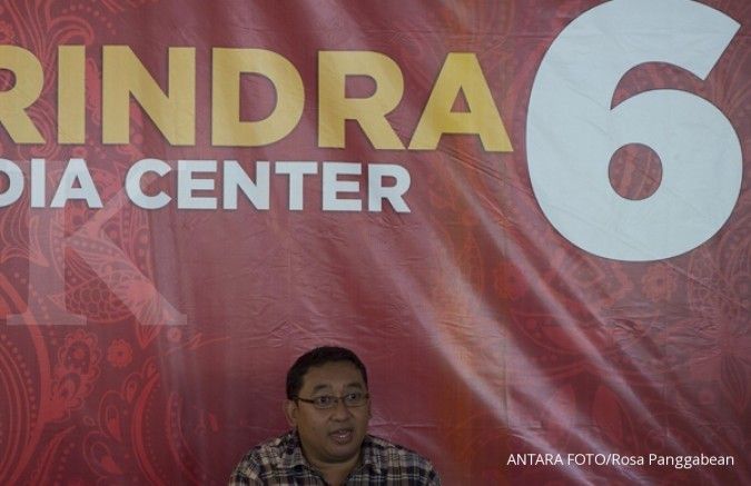 Gerindra minta Jokowi memerintah dengan pede
