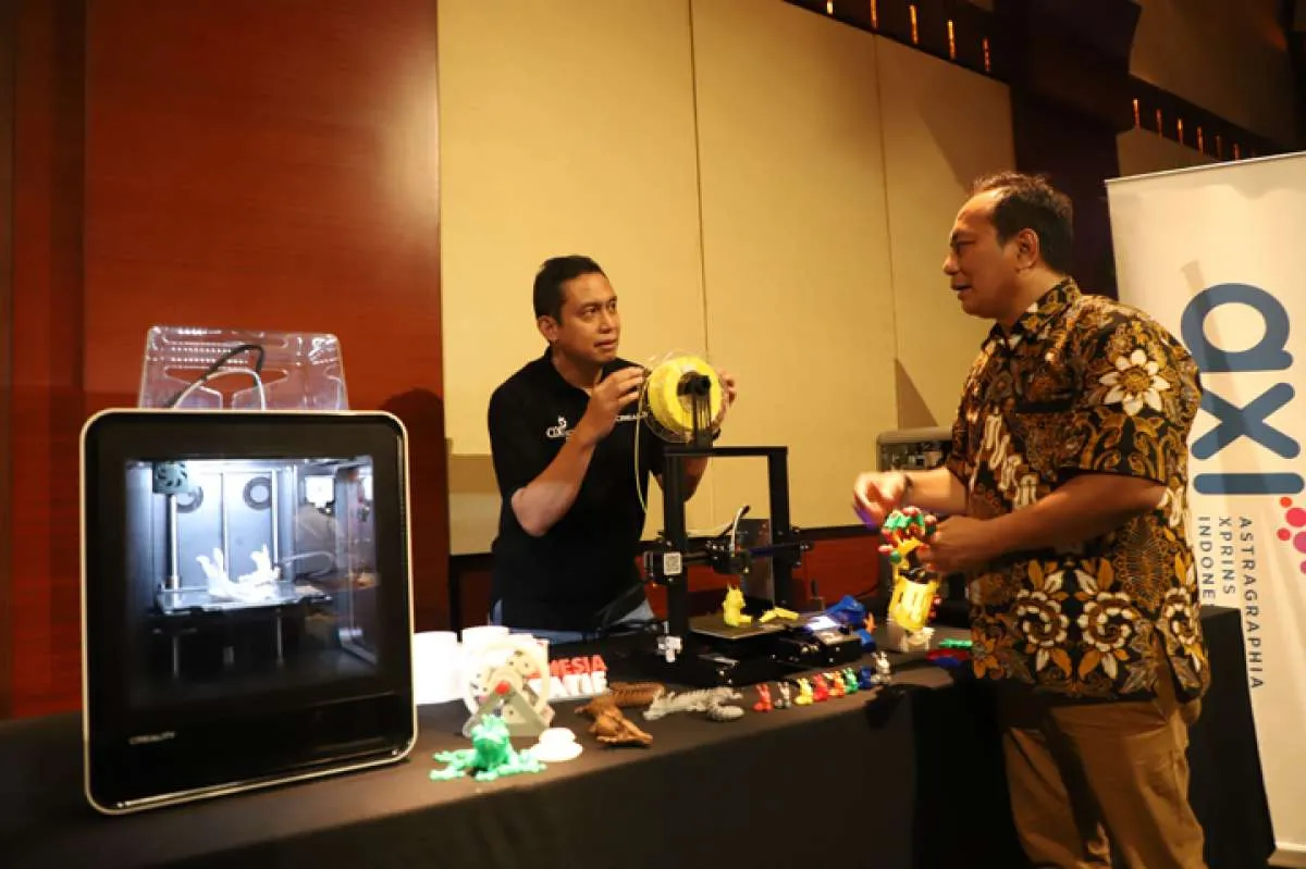 Menilik Langkah Astra Graphia Kembangkan Ekosistem Bisnis 3D Printing di Indonesia