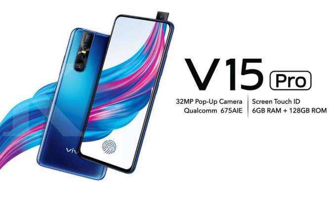 Mewah dengan pop-up camera, harga Vivo V15 Pro kini semakin murah