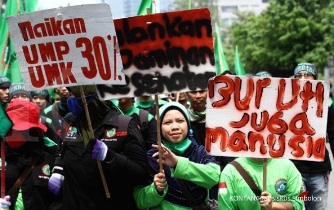 Kadin: Tahun depan UMP Jakarta hanya naik 10%-11%