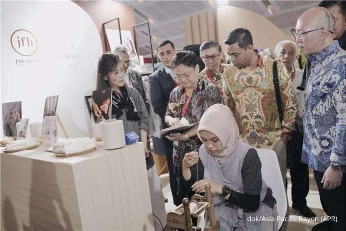 APR Tampilkan Inovasi Viscose-Rayon dan Perkuat Komitmen Keberlanjutan