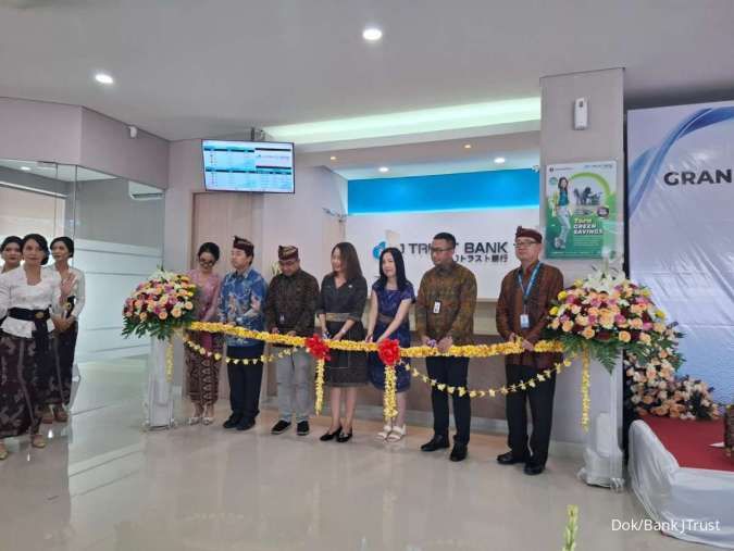  Bank JTrust Buka Kantor Cabang Pembantu di Kuta, Bali