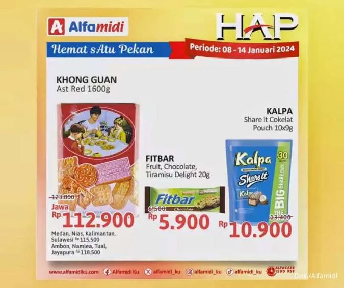 Promo Alfamidi Hemat Satu Pekan Periode 8-14 Januari 2024