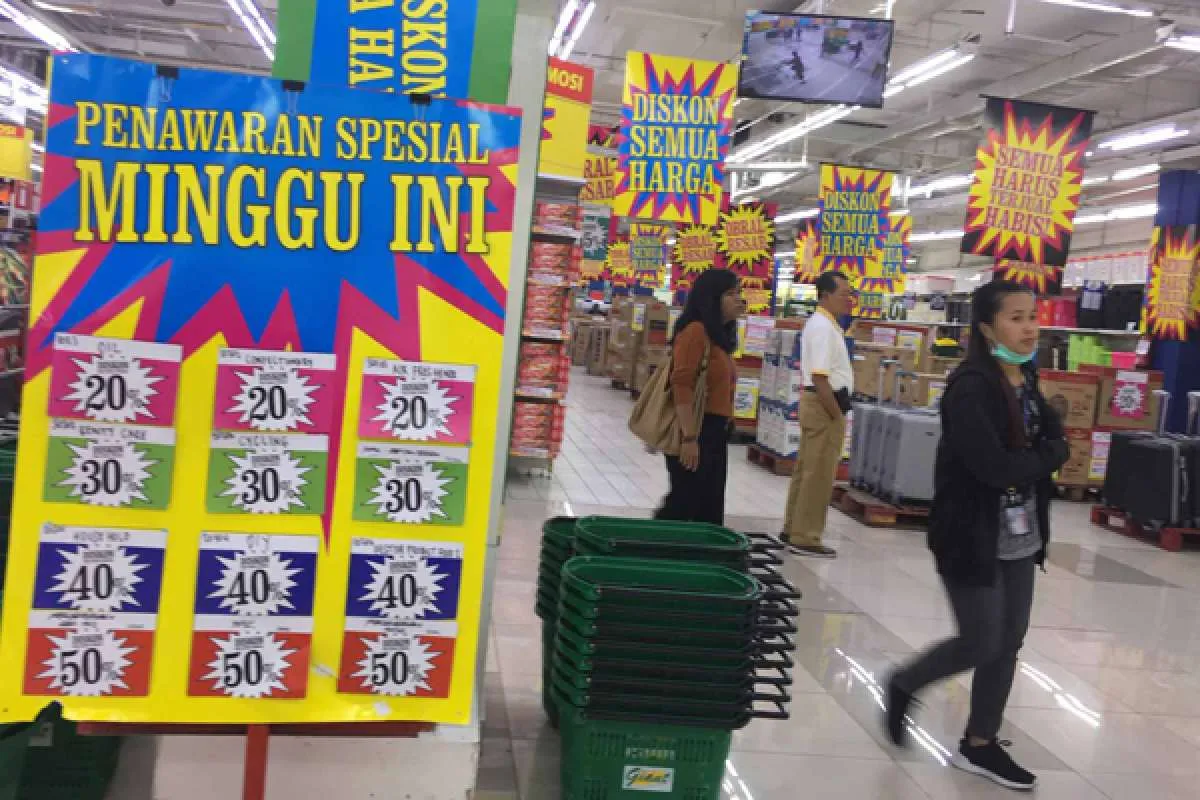 Promo Giant weekday ada diskon 10%-50%, berlaku 25 Januari 2021!