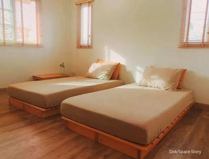 Kamar tidur minimalis